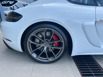 2021 Porsche 718 Cayman GT4