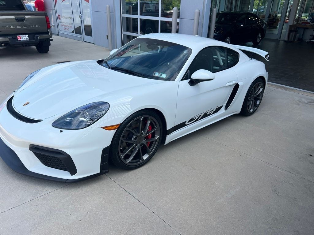 2021 Porsche 718 Cayman GT4