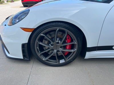 2021 Porsche 718 Cayman GT4
