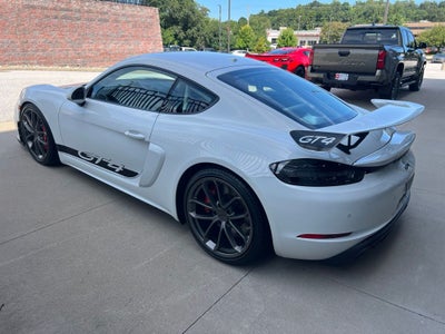 2021 Porsche 718 Cayman GT4