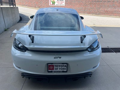 2021 Porsche 718 Cayman GT4