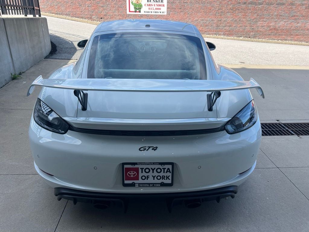 2021 Porsche 718 Cayman GT4