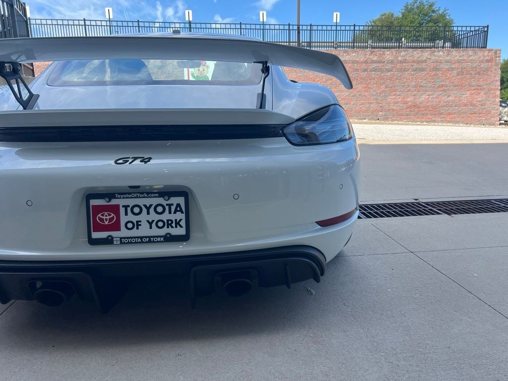 2021 Porsche 718 Cayman GT4