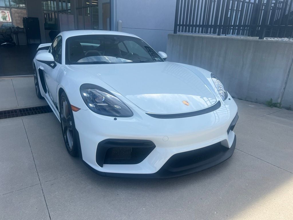 2021 Porsche 718 Cayman GT4