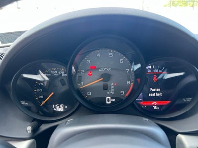 2021 Porsche 718 Cayman GT4