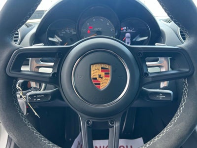 2021 Porsche 718 Cayman GT4