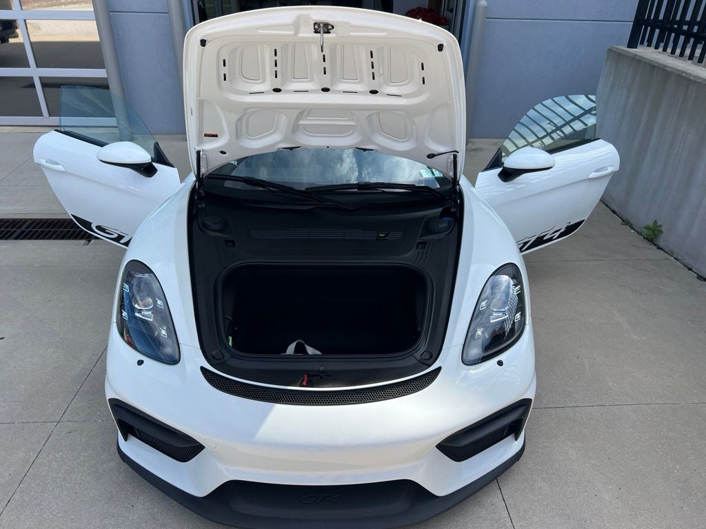 2021 Porsche 718 Cayman GT4