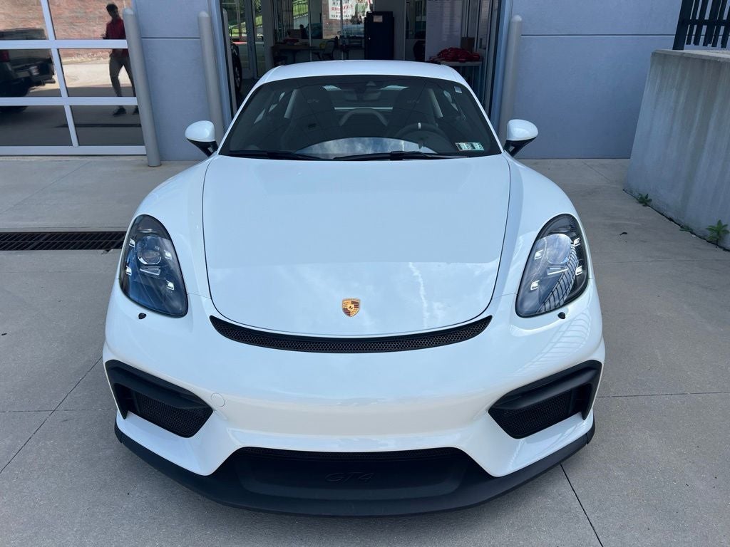 2021 Porsche 718 Cayman GT4