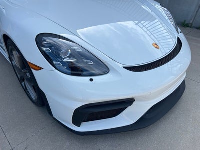 2021 Porsche 718 Cayman GT4
