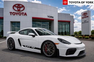 2021 Porsche 718 Cayman GT4