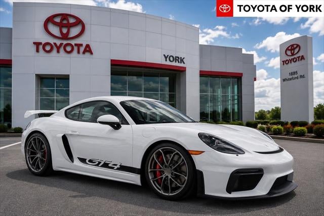 2021 Porsche 718 Cayman GT4