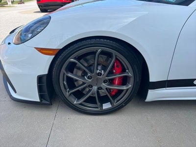 2021 Porsche 718 Cayman GT4