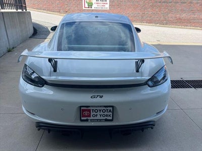 2021 Porsche 718 Cayman GT4