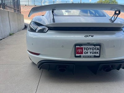 2021 Porsche 718 Cayman GT4