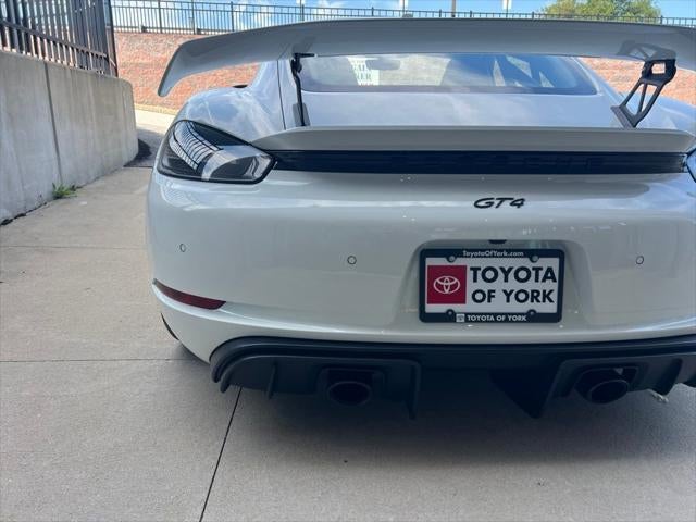 2021 Porsche 718 Cayman GT4