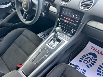 2021 Porsche 718 Cayman GT4