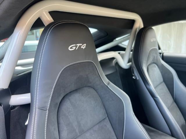 2021 Porsche 718 Cayman GT4