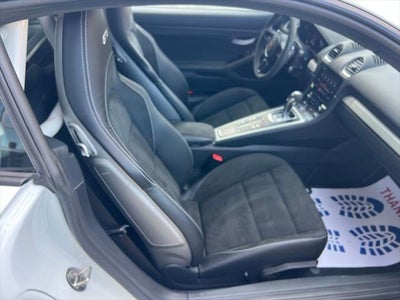 2021 Porsche 718 Cayman GT4