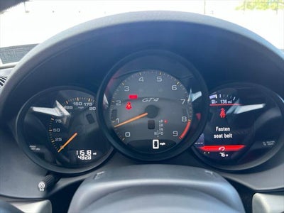 2021 Porsche 718 Cayman GT4