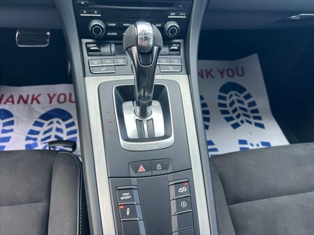 2021 Porsche 718 Cayman GT4