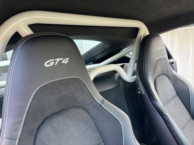 2021 Porsche 718 Cayman GT4