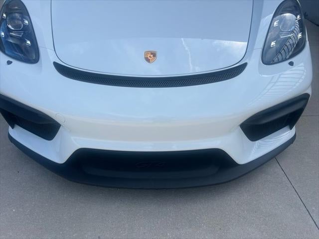2021 Porsche 718 Cayman GT4