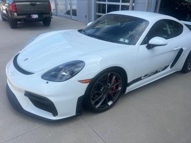 2021 Porsche 718 Cayman GT4