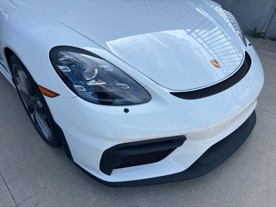 2021 Porsche 718 Cayman GT4