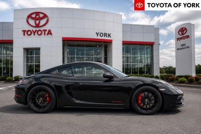 2023 Porsche 718 Cayman GTS