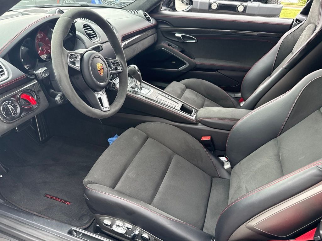 2023 Porsche 718 Cayman GTS