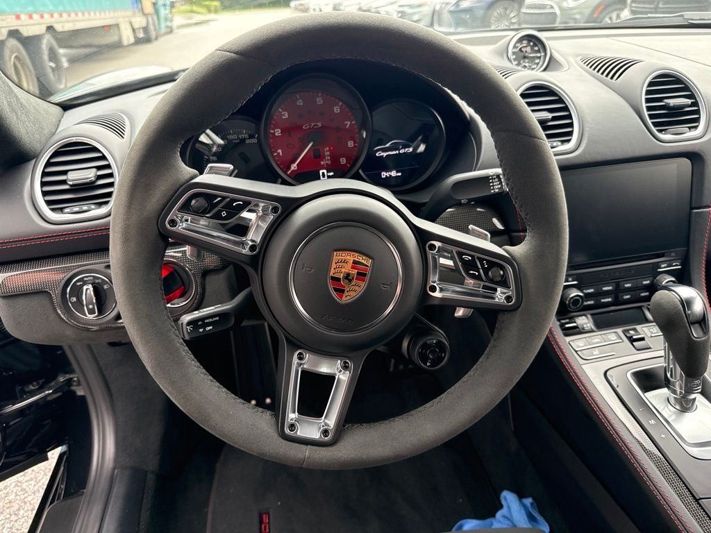 2023 Porsche 718 Cayman GTS
