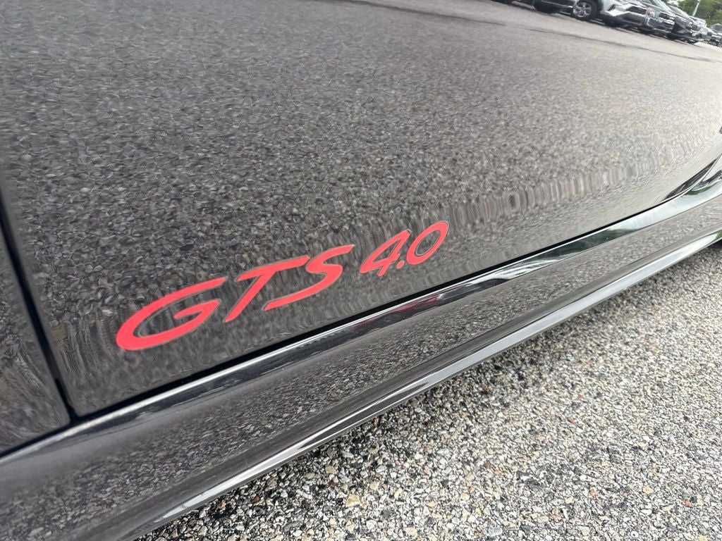 2023 Porsche 718 Cayman GTS