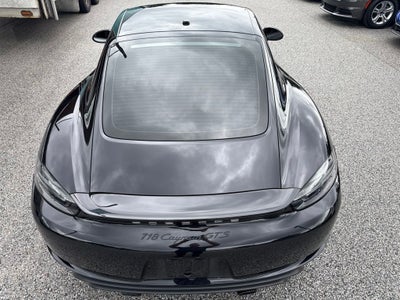 2023 Porsche 718 Cayman GTS
