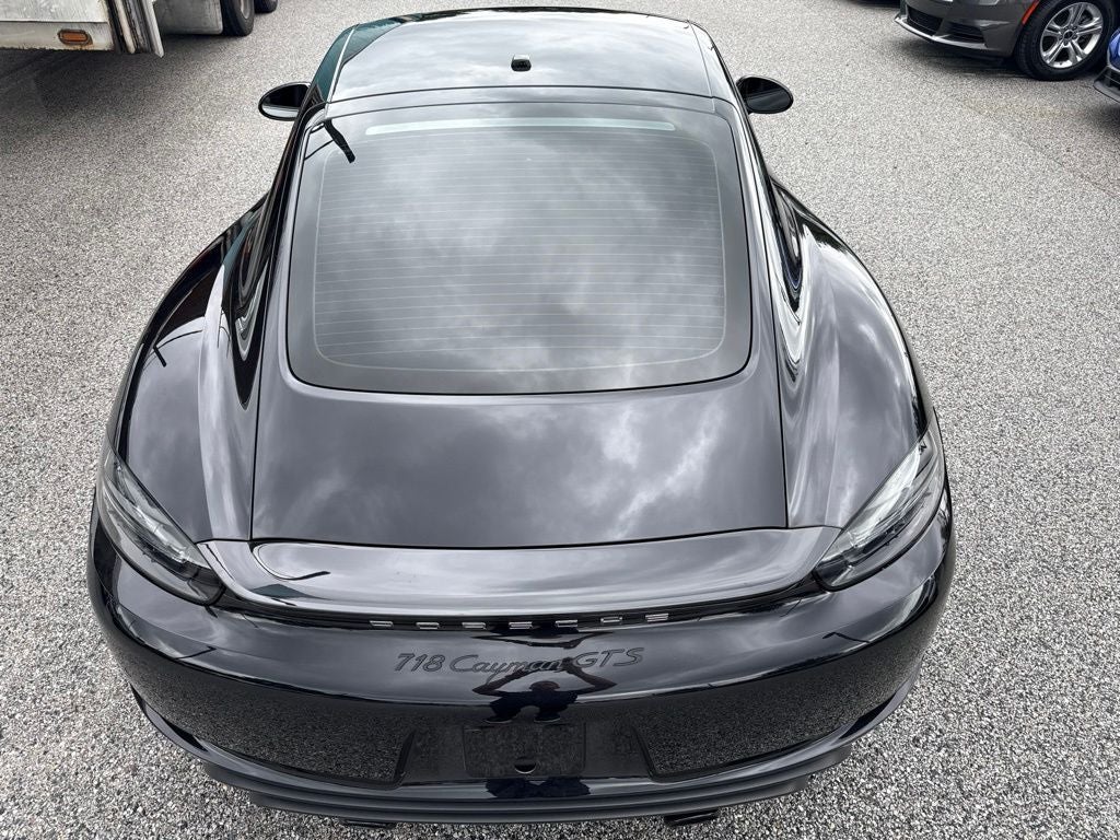 2023 Porsche 718 Cayman GTS