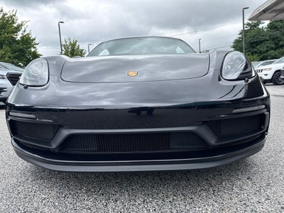 2023 Porsche 718 Cayman GTS