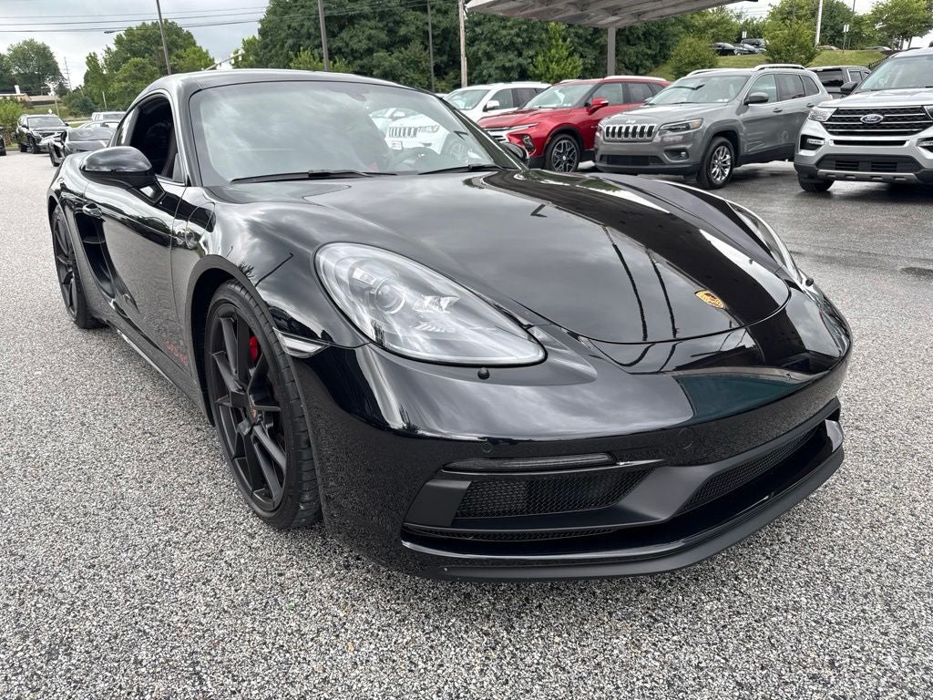 2023 Porsche 718 Cayman GTS