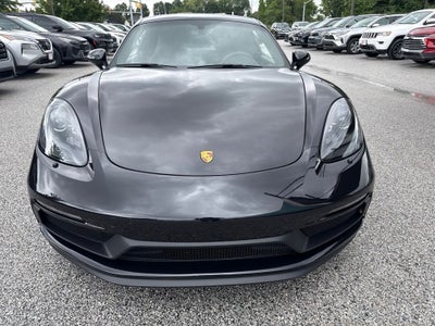 2023 Porsche 718 Cayman GTS