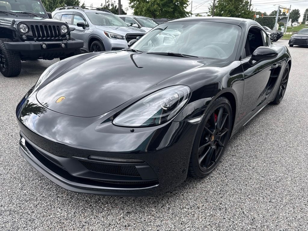 2023 Porsche 718 Cayman GTS