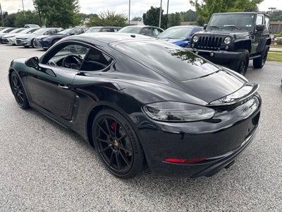 2023 Porsche 718 Cayman GTS