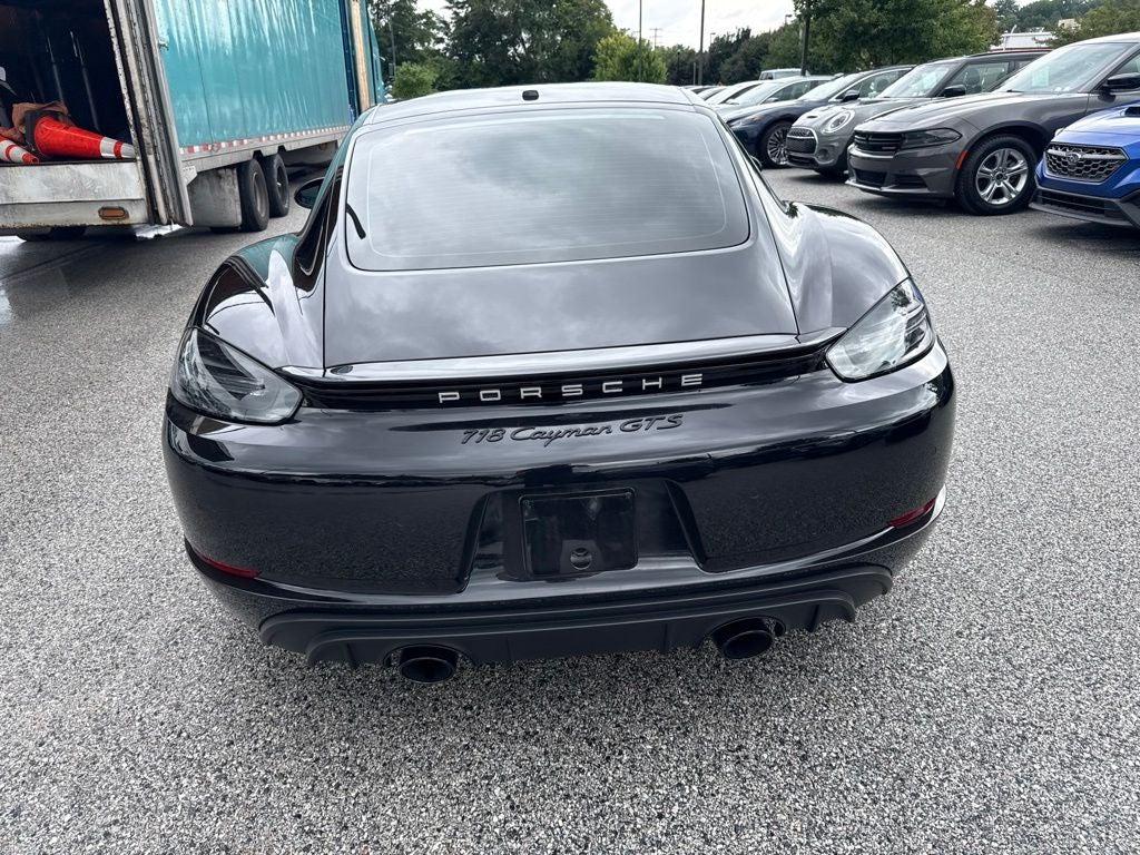 2023 Porsche 718 Cayman GTS