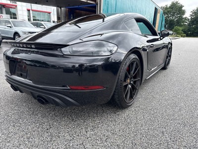 2023 Porsche 718 Cayman GTS