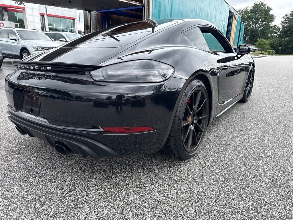 2023 Porsche 718 Cayman GTS