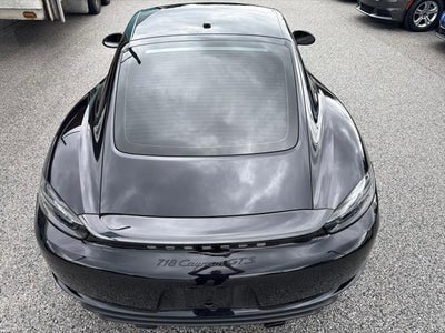 2023 Porsche 718 Cayman GTS
