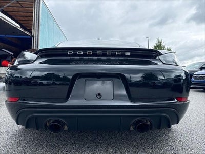 2023 Porsche 718 Cayman GTS