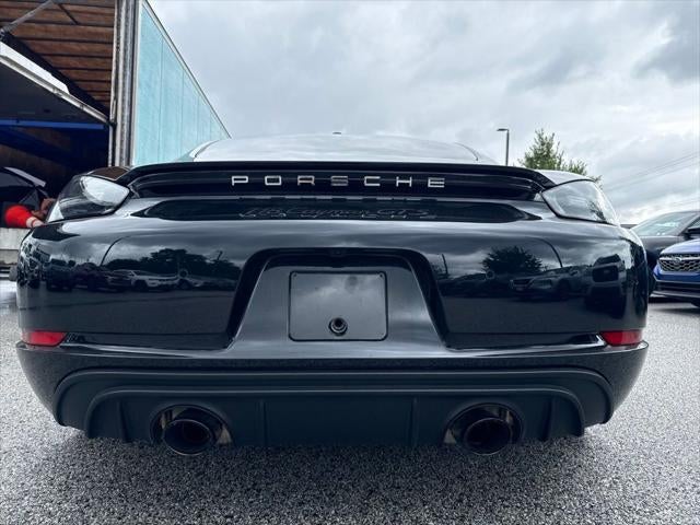 2023 Porsche 718 Cayman GTS