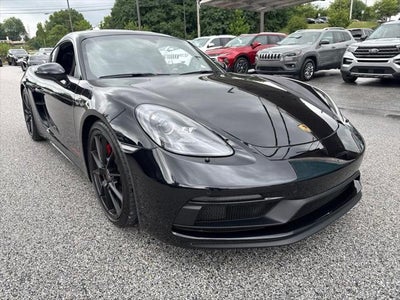 2023 Porsche 718 Cayman GTS