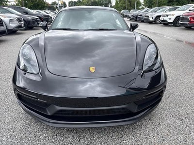2023 Porsche 718 Cayman GTS