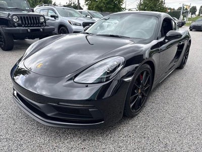 2023 Porsche 718 Cayman GTS