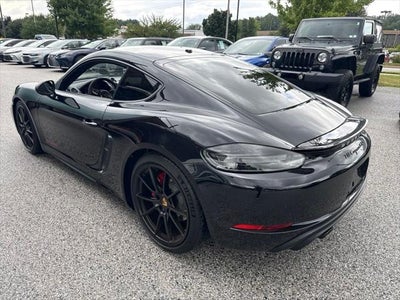 2023 Porsche 718 Cayman GTS