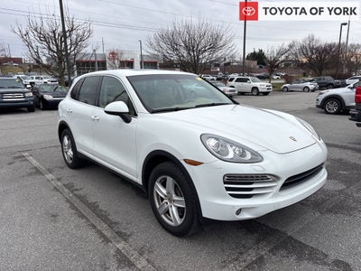 2013 Porsche Cayenne Base